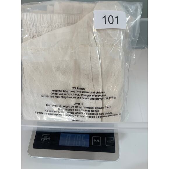 NWT Old Navy Cream Beige Cropped Tank Top Rouched Back - Size Women's XXL - Picture 8 of 8